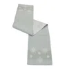 Houzbling Snowflake Pattern Runner 72"l X 12.5"w Polyester