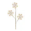Houzbling Snowflake Spray (set Of 6) 29"h Plywood