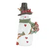 Houzbling Snowman 8.25"h Resin