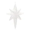 Houzbling Star Drop (set Of 12) 8"h Acrylic