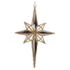 Houzbling Star Ornament 19.5"h Steel/wire