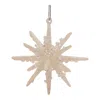Houzbling Star Ornament (set Of 6) 3"h Glass