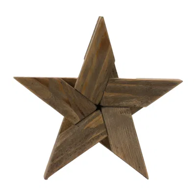 Houzbling Star (set Of 2) 20"h Wood In Animal Print
