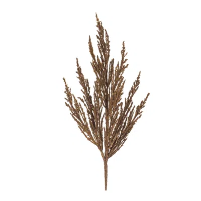 Houzbling Stem (set Of 6) 24.5"h Plastic In Brown