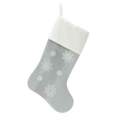 Houzbling Stocking (set Of 3) 18"h Polyester In Black