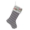 Houzbling Stocking (set Of 3) 19"h Polyester