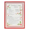 Houzbling Sugar Cookie Recipe Plaque 12"l X 16.5"h Mdf/wood