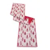 Houzbling Table Runner W/trees 72"l X 14"w Polyester