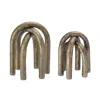 Houzbling Tabletop Décor (set Of 2) 5"h, 6"h Iron