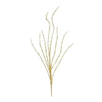Houzbling Tinsel Branch (set Of 12) 43"h Plastic