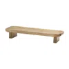 Houzbling Tray (set Of 2) 16"l X 6.5"w X 2.75"h Wood