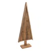 Houzbling Tree 15.5"l X 3.5'h Wood