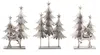 Houzbling Tree And Deer (set Of 3) 15.5"l X 23.5"h, 15.25"l X 25.5"h Metal