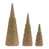 Houzbling Tree Form (set Of 3) 12.5"h, 18.5"h, 24.5"h Iron/cotton