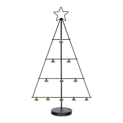 Houzbling Tree Form W/clips 15.75"l X 28.25"h Iron
