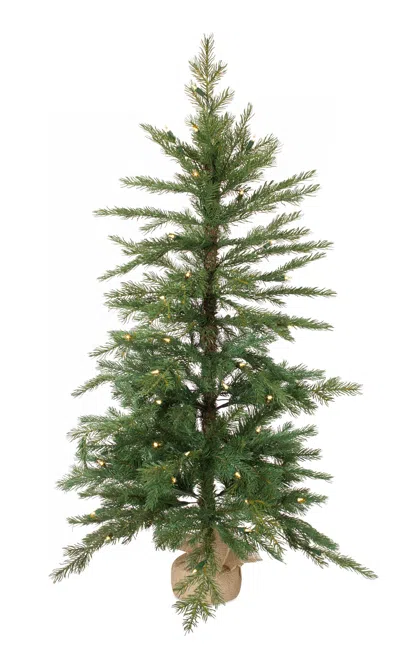Houzbling Tree In Burlap 4'h Pvc