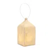 Houzbling Tree Lantern 5"l X 10"h Resin 3 Aaa Batteries, Not Included