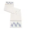 Houzbling Tree Pattern Table Runner 72"l X 13"w Polyester