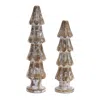 Houzbling Tree (set Of 2) 10"h, 12"h Wood