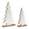 Houzbling Tree (set Of 2) 12"h, 16"h Wood