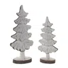 Houzbling Tree (set Of 2) 13"h, 16"h Resin