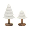 Houzbling Tree (set Of 2) 15"h, 21"h Wood