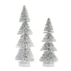 Houzbling Tree (set Of 2) 8"h, 10"h Pvc