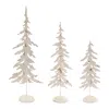 Houzbling Tree (set Of 3) 17"h, 22"h, 29"h Metal