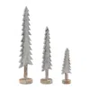 Houzbling Tree (set Of 6) 10"h, 16"h, 21.5"h Wood