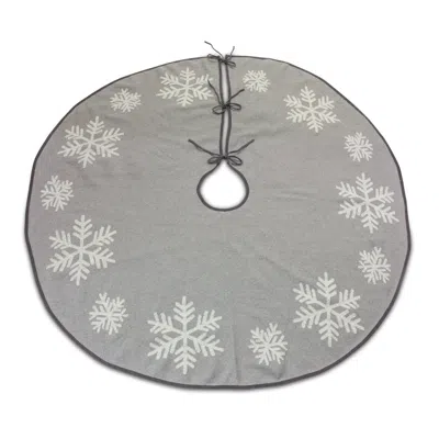 Houzbling Tree Skirt 48"d Cotton