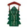Houzbling Tree Sled 17"l X 29.5"h Plywood/metal