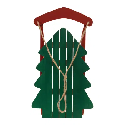 Houzbling Tree Sled 17"l X 29.5"h Plywood/metal