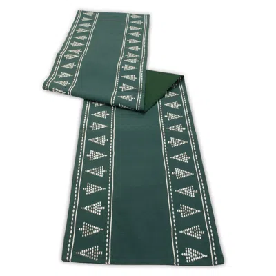 Houzbling Tree Table Runner 14"w X 72"l Cotton/polyester