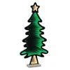 Houzbling Tree W/star Infinity Light 25"h Acrylic Ul Plug Included