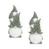 Houzbling Triple Gnome Stack (set Of 2) 11.75"h Resin