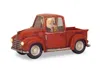 Houzbling Truck Snow Globe W/ Santa With Timer 11.25"l X 6"h Plastic