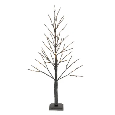 Houzbling Twig Tree 114 Led Lights 4'h Paper