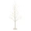 Houzbling Twig Tree 114 Led Lights 4'h Paper Ul Plug Included