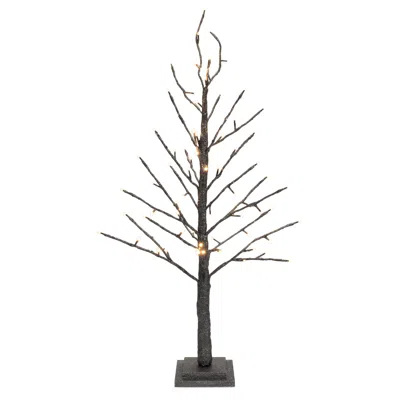 Houzbling Twig Tree 78 Led Lights 36"h Paper In Black