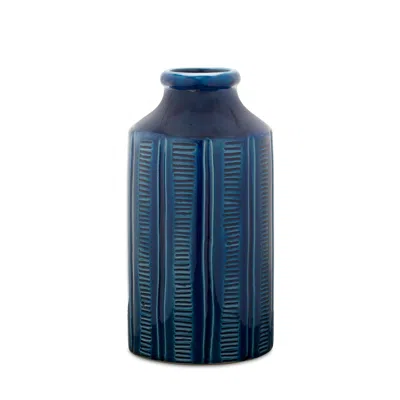 Houzbling Vase 10"h Terra Cotta In Multi