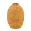 Houzbling Vase 10"h Terra Cotta