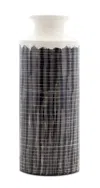 Houzbling Vase 19.25"h Terra Cotta