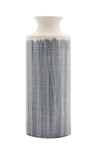 Houzbling Vase 19.25"h Terra Cotta In Gray