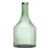 Houzbling Vase 5.5"d X 10.75"h Glass