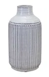 Houzbling Vase 5.5"d X 10"h Terra Cotta