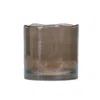 Houzbling Vase 5.75"d X 6"h Glass