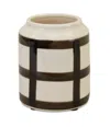 Houzbling Vase 5"d X 6"h Terra Cotta