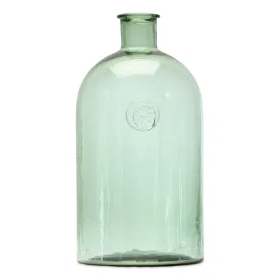 Houzbling Vase 6.25"d X 12"h Glass In Multi