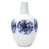 Houzbling Vase 6.5"d X 11"h Ceramic