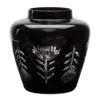 Houzbling Vase 6.5"d X 6.5"h Glass